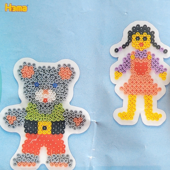 Assorted Multicolor Fuse Beads for Kids Crafts - Picture 3 of 9